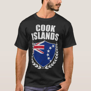 T-shirt Îles Cook