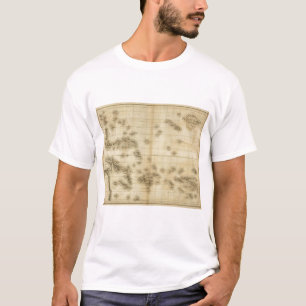 T-shirt Îles dans l'océan pacifique