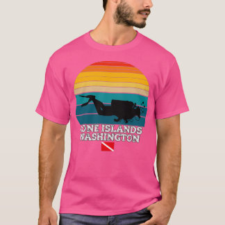 T-shirt Iles de Cone US Island Plongée sous-marine