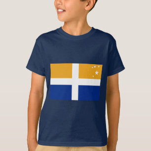 T-shirt Îles de drapeau de Scilly