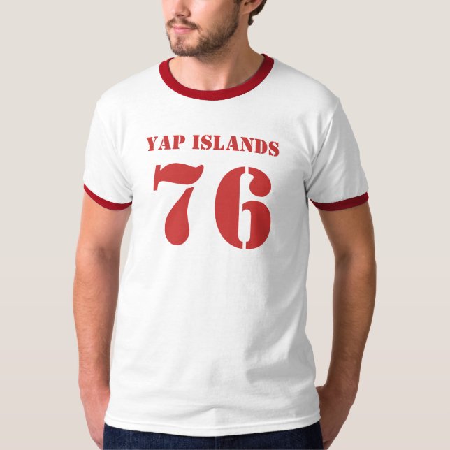 T-SHIRT ÎLES DE JACASSERIE, 76 (Devant)
