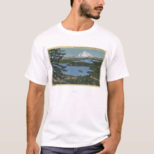 T-shirt Îles de San Juan, Washington 2 (Devant)
