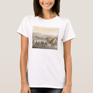 T-shirt Îles de sandwich - un occidental négociant pour 