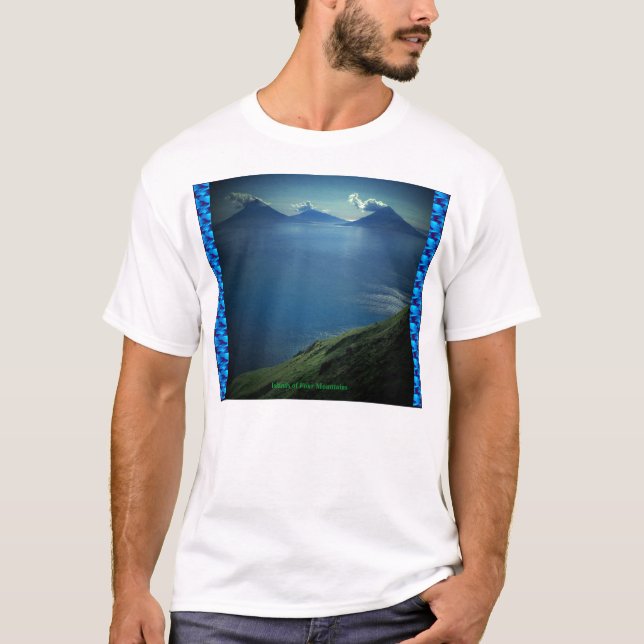 T-shirt Îles des Quatre Montagnes (Devant)