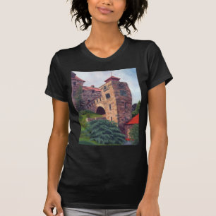 T-shirt Îles du château 1000 de chanteur