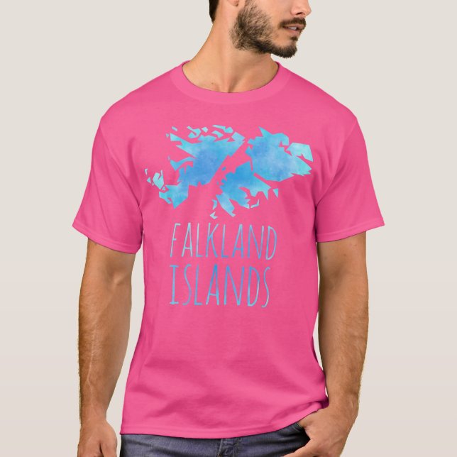 T-shirt Îles Falkland (Devant)