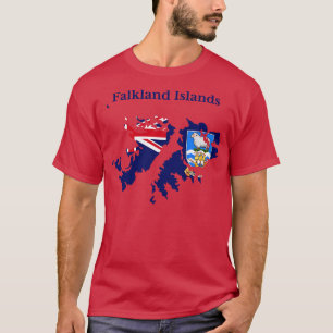 T-shirt Îles Falkland Territoire britannique d'outre-mer