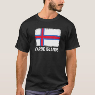 T-shirt Îles Féroé Drapeau Soutien Femmes Féroé M