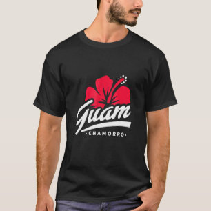 T-shirt Îles Fleurs de Guam