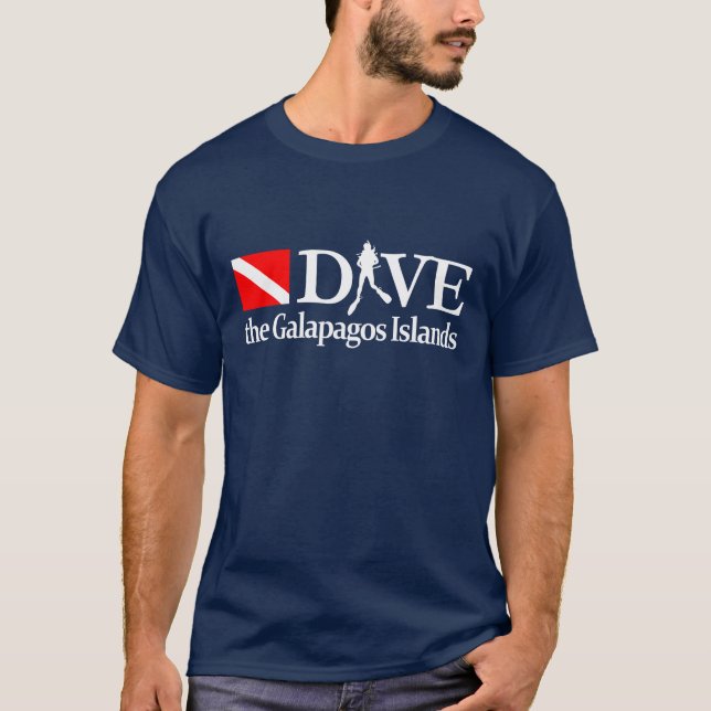T-shirt Îles Galapagos DV4 (Devant)