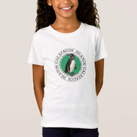 Îles Galapagos Penguin Kids Tee