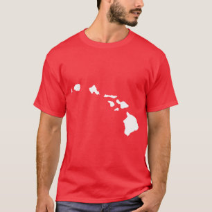 T-shirt Îles hawaïennes