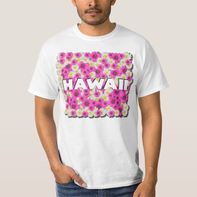 T-shirt Îles hawaïennes - Hawaï (Devant)
