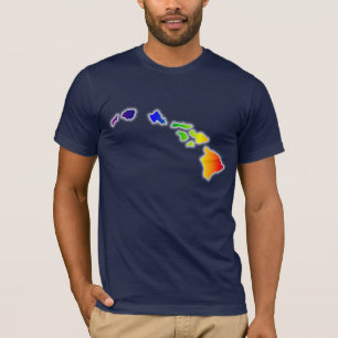 T-shirt Îles hawaïennes - Hawaï