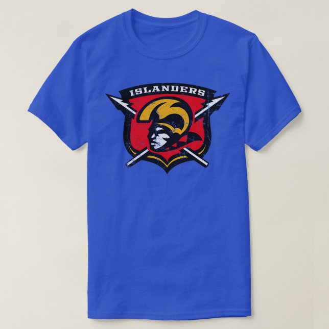 T-shirt Îles Hawaii 1 (Design devant)