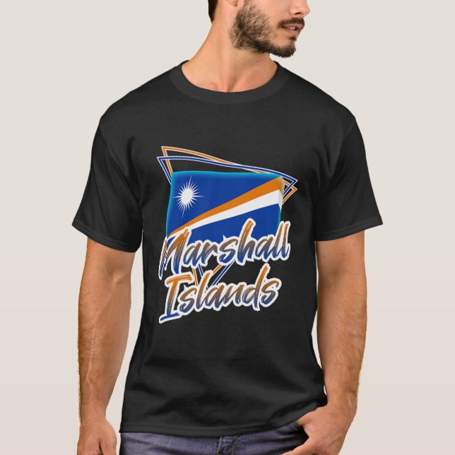 T-shirt Îles Marshall (Devant)