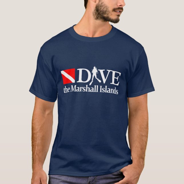 T-shirt Îles Marshall DV4 (Devant)