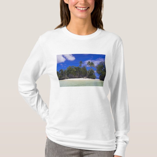 T-shirt Îles Rocheuses Palaos (Devant)