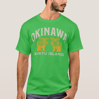 T-shirt Îles Ryukyu d'Okinawa