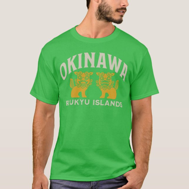T-shirt Îles Ryukyu d'Okinawa (Devant)