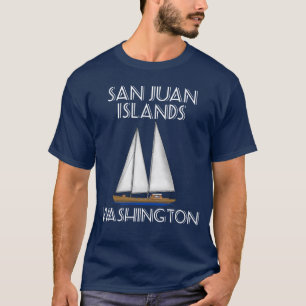 T-shirt Îles San Juan Washington