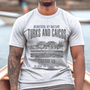 T-shirt Îles Turques et Caïques
