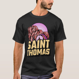 T-shirt Îles Vierges américaines Saint-Thomas