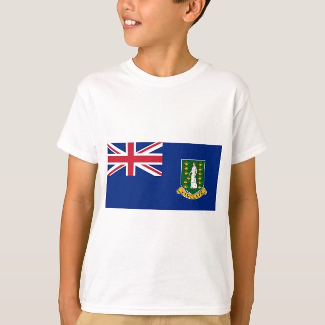 T-shirt Îles Vierges britanniques (Devant)