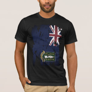 T-shirt Îles Vierges britanniques