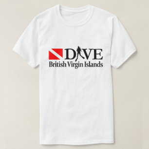 T-shirt Îles Vierges britanniques DV4