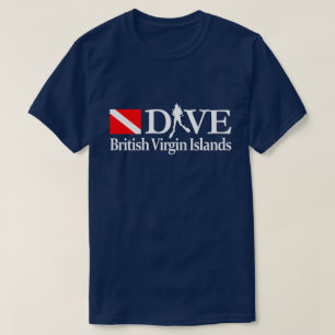 T-shirt Îles Vierges britanniques DV4