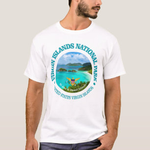 T-shirt Îles Vierges NP