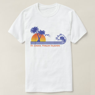 T-shirt Îles Vierges Sainte-Croix