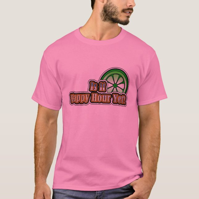 T-shirt Ilest- il heure heureuse encore ? (Devant)