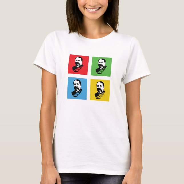 T-shirt Ilia Chavchavadze (Devant)