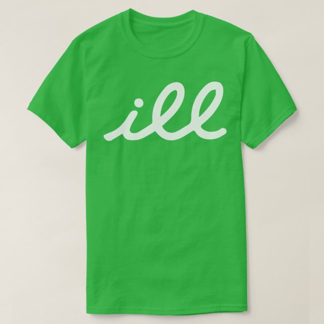 T-shirt ill 1 (Design devant)