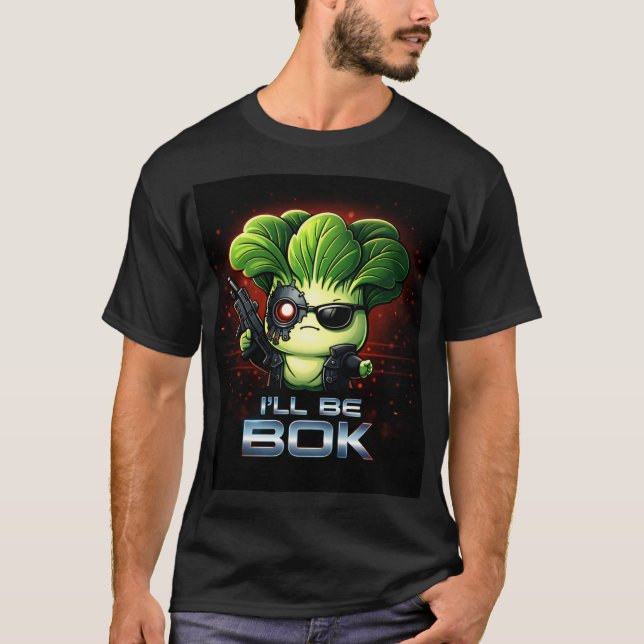 T-shirt I'll Be Bok (Devant)