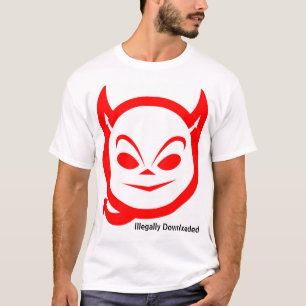 T-shirt Illégalement téléchargé
