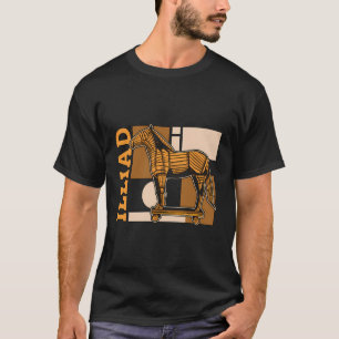 T-shirt Illiad Aime Dieu Ancien Mythologie Folklore Grec
