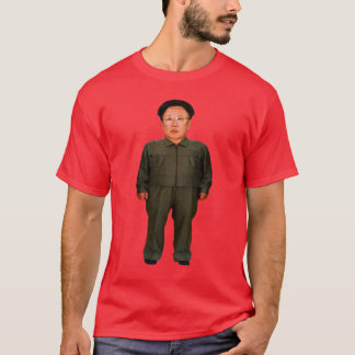 T-shirt Illin de Kim Jong