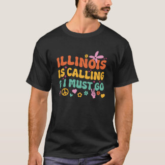 T-shirt Illinois