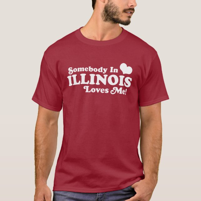 T-SHIRT ILLINOIS (Devant)