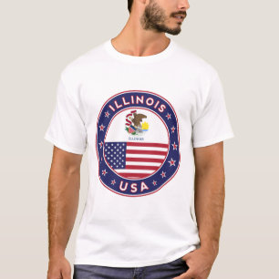 T-shirt Illinois