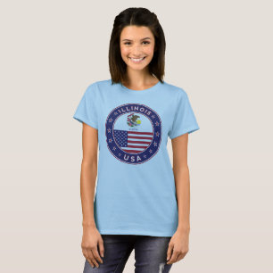 T-shirt Illinois