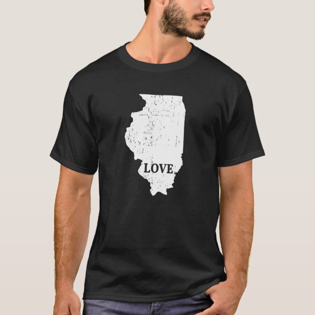 T-shirt Illinois (Devant)