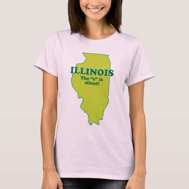 T-shirt Illinois (Devant)