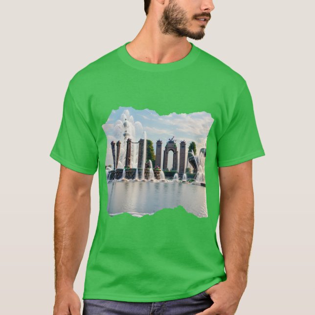 T-SHIRT ILLINOIS 24 4 (Devant)