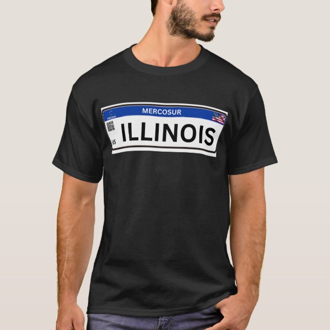T-shirt Illinois Mercosur (Devant)
