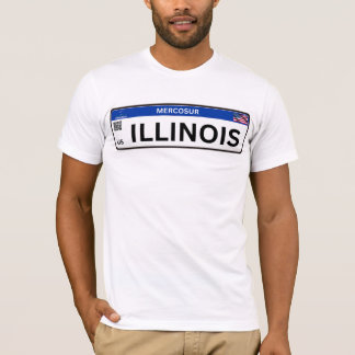 T-shirt Illinois Mercosur