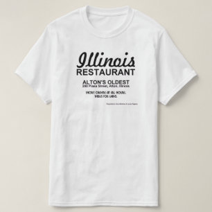 T-shirt Illinois Restaurant, Alton, IL